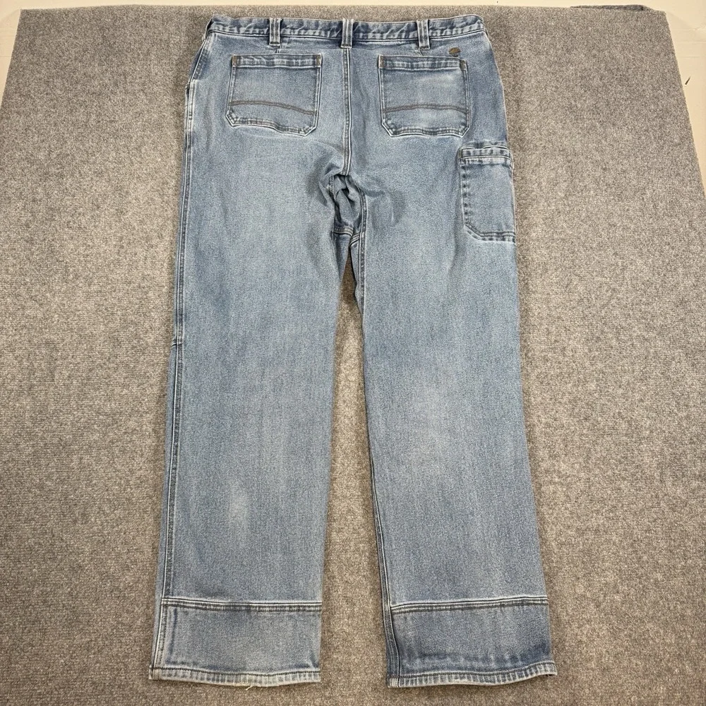 Vintage Arborwear Jeans Mens 42x32 (Fits 40x32) Cedarflex Denim 90s‎ Workwear